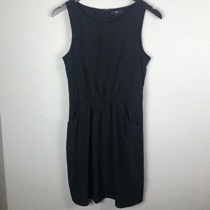 Gap Black Lightweight Sleeveless Dress I Size 2
